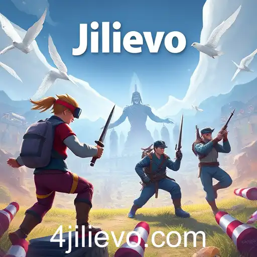 Jilievo: Pioneering The Future of Online Gaming